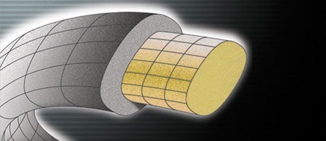 Công nghệ Solid Feel Core trên vợt Yonex Nanoflare 1000 Z