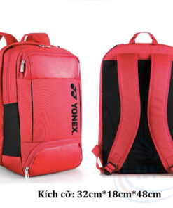 Balo cầu lông Yonex Yonex BA82012SCR Đỏ - HVShop