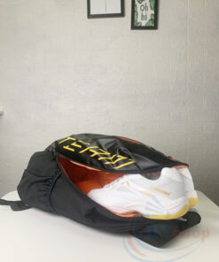 Balo cầu lông Yonex BAG42012SEX đen đỏ - Ngăn đựng giày