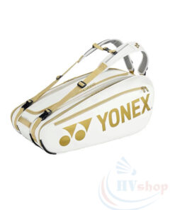 Bao vợt cầu lông Yonex BAG 92026 Trắng Vàng