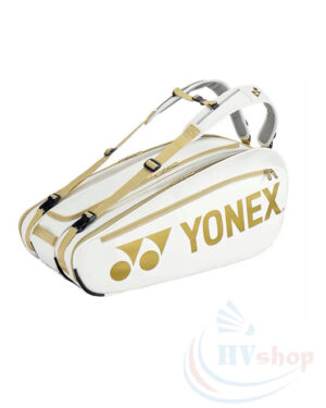 Bao vợt cầu lông Yonex BAG 92026 Trắng Vàng
