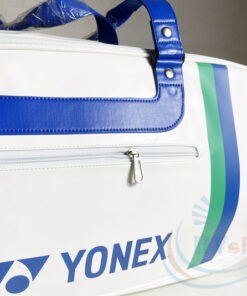 Bao vợt cầu lông Yonex BA 31 WAEX trắng - Cạnh bên