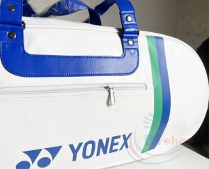 Bao vợt cầu lông Yonex BA 31 WAEX trắng - Cạnh bên