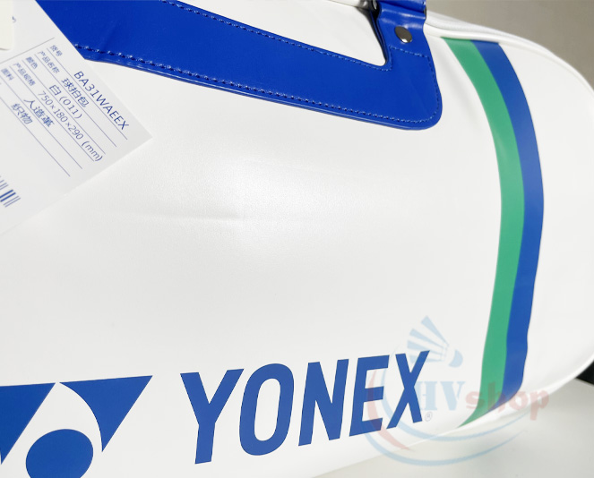 Bao vợt cầu lông Yonex BA 31 WAEX trắng - Góc mặt sau