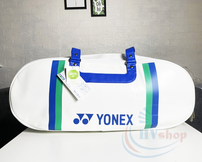 Bao vợt cầu lông Yonex BA 31 WAEX trắng - Mặt sau