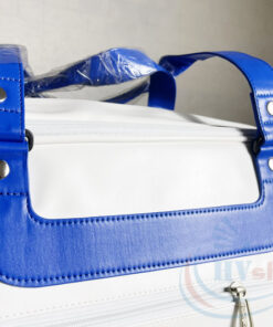 Bao vợt cầu lông Yonex BA 31 WAEX trắng - Chất liệu da PU