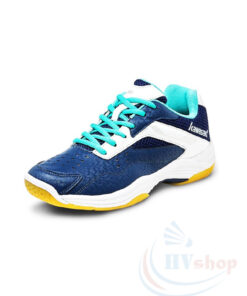 Giày cầu lông Kawasaki K086 Xanh trắng