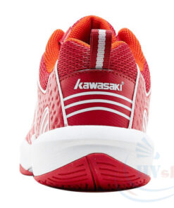 Giày cầu lông Kawasaki K081 đỏ - Gót giày