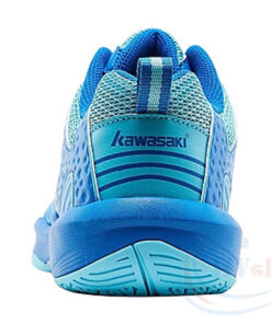 Giày cầu lông Kawasaki K081 xanh - Gót giày