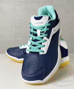 Giày cầu lông Kawasaki K086 xanh trắng