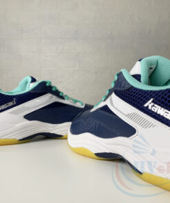 Giày cầu lông Kawasaki K086 xanh trắng