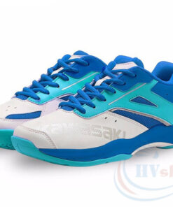 Giày cầu lông Kawasaki K088 xanh - Mặt bên