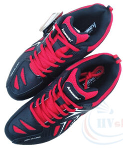 Giày cầu lông Kawasaki K165 đen đỏ