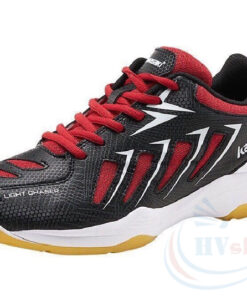 Giày cầu lông Kawasaki K165 đen đỏ
