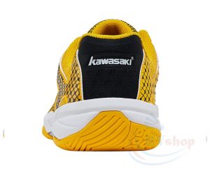 Giày cầu lông Kawasaki K358 vàng