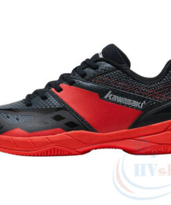 Giày cầu lông Kawasaki K359 đen đỏ