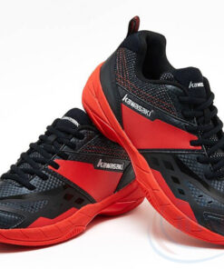 Giày cầu lông Kawasaki K359 đen đỏ