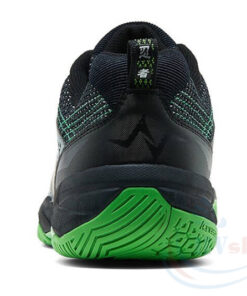 Giày cầu lông Kawasaki K359 đen xanh - Gót giày