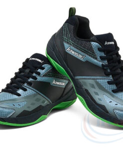 Giày cầu lông Kawasaki K359 đen xanh - HVShop