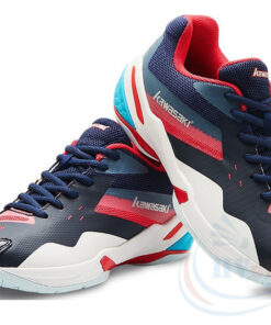 Giày cầu lông Kawasaki K366 đen đỏ