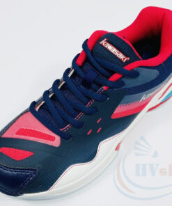 Giày cầu lông Kawasaki K366 đen đỏ - Góc trên