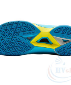 Giày cầu lông Kawasaki K366 xanh trắng - Đế giày