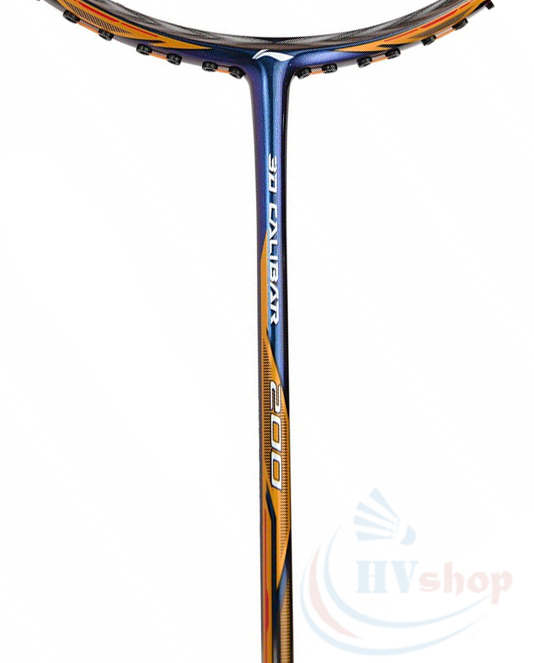 Vợt cầu lông Lining 3D Calibar 200 - Thân vợt