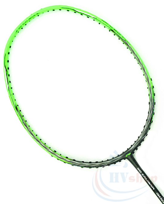Vợt cầu lông Lining 3D Calibar 300C - Mặt vợt