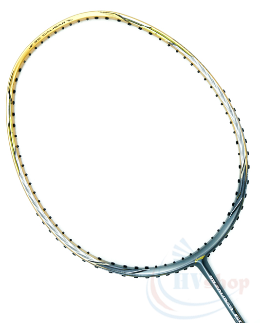 Vợt cầu lông Lining 3D Calibar 600 - Mặt vợt