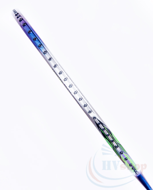 Vợt cầu lông Lining 3D Calibar 800 - Lỗ gen vợt