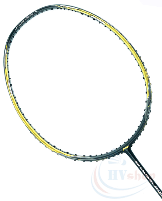 Vợt cầu lông Lining 3D Calibar 900i - Mặt vợt
