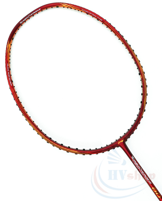 Vợt cầu lông Lining Turbo Charging 80 - Mặt vợt
