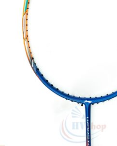 Vợt cầu lông Lining Winstorm 72 OR xanh dương cam - Khung vợt