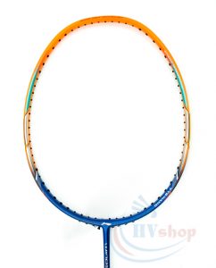 Vợt cầu lông Lining Winstorm 72 OR xanh dương cam - Mặt vợt