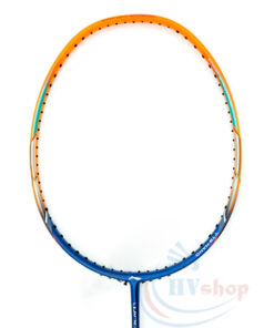 Vợt cầu lông Lining Winstorm 72 OR xanh dương cam - Mặt vợt