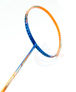 Vợt cầu lông Lining Winstorm 72 OR xanh dương cam - Thân trên