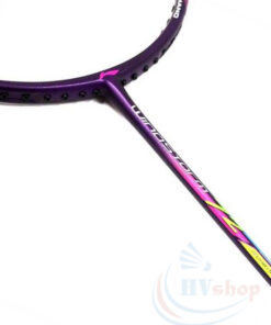 Vợt cầu lông Lining Windstorm 72 tím PUR - Khớp nối chữ T