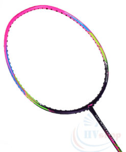 Vợt cầu lông Lining Windstorm 72 tím PUR - Mặt vợt