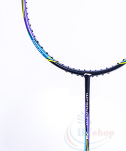 Vợt cầu lông Lining Windstorm 74 tím xanh - Khung vợt