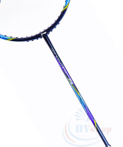 Vợt cầu lông Lining Windstorm 74 tím xanh - Thân vợt