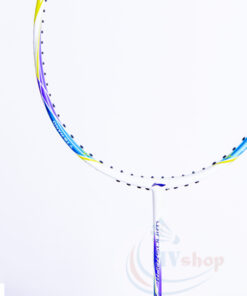 Vợt cầu lông Lining Windstorm 74 trắng xanh - Khớp nối chữ T