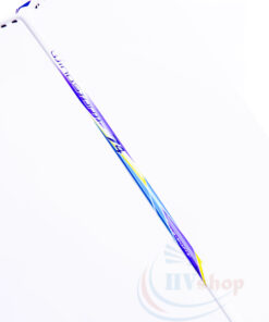 Vợt cầu lông Lining Windstorm 74 trắng xanh - Thân vợt