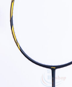 Vợt cầu lông Lining Windstorm 78 plus đen vàng - Khớp chữ T