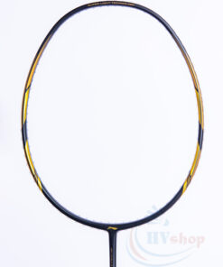 Vợt cầu lông Lining Windstorm 78 plus đen vàng - Mặt vợt