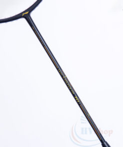 Vợt cầu lông Lining Windstorm 78 plus đen vàng - Thân vợt