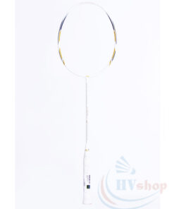 Vợt cầu lông Lining Windstorm 78 plus Trắng vàng