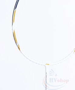 Vợt cầu lông Lining Windstorm 78 plus trắng vàng - Khớp chữ T