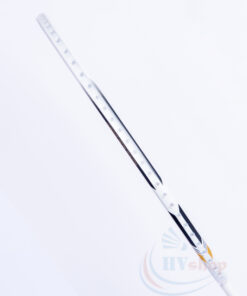 Vợt cầu lông Lining Windstorm 78 plus trắng vàng - Khung vợt