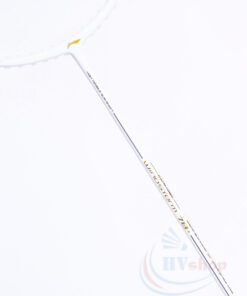Vợt cầu lông Lining Windstorm 78 plus trắng vàng - Thân vợt