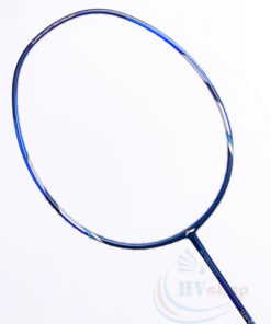 Vợt cầu lông Lining Windstorm 78 plus xanh đen - Mặt vợt